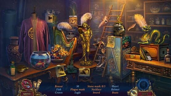 Whispered Secrets: Morbid Obsession - Collector's Edition — screenshot 3