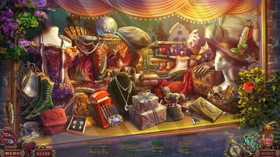 Whispered Secrets: Forgotten Sins - Collector's Edition — screenshot 1