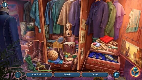 Detective Club: Gallery of Shadows - Collector's Edition — screenshot 1