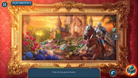 Detective Club: Gallery of Shadows - Collector's Edition — screenshot 3