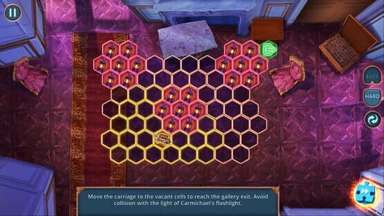 Detective Club: Gallery of Shadows - Collector's Edition — screenshot 4