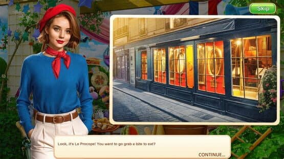 Relaxing Time: Enchanting France - Collector's Edition — screenshot 1