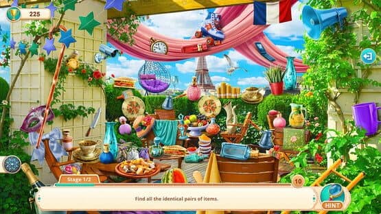Relaxing Time: Enchanting France - Collector's Edition — screenshot 2
