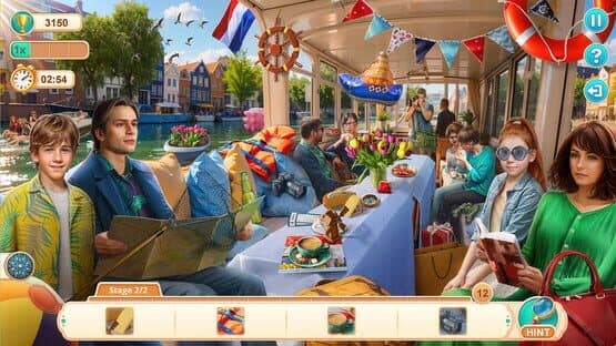 Holiday in Europe: Netherlands Dreams - Collector's Edition — screenshot 1