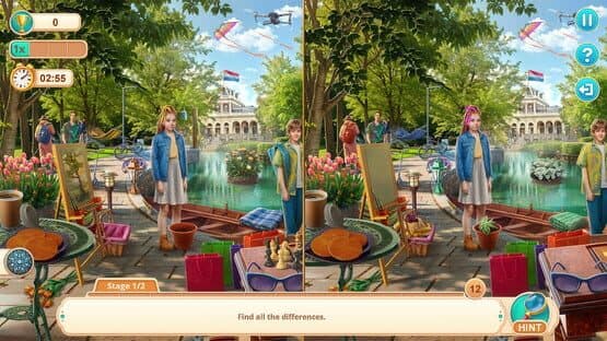 Holiday in Europe: Netherlands Dreams - Collector's Edition — screenshot 3