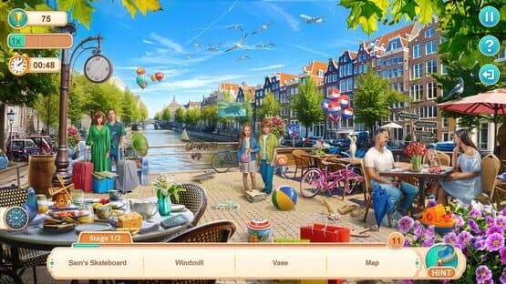 Holiday in Europe: Netherlands Dreams - Collector's Edition — screenshot 5