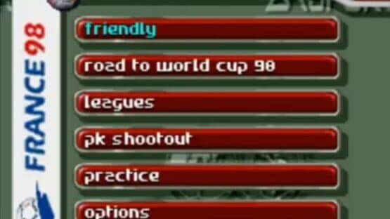 FIFA: Road to World Cup 98 — screenshot 1