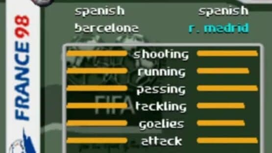 FIFA: Road to World Cup 98 — screenshot 2