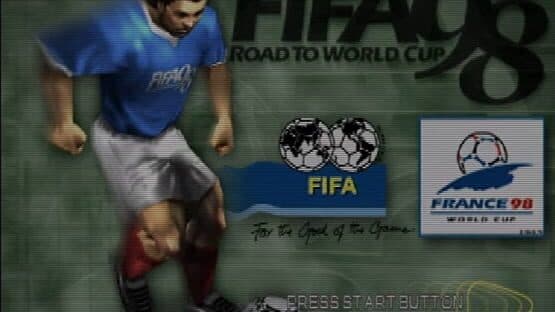 FIFA: Road to World Cup 98 — screenshot 1