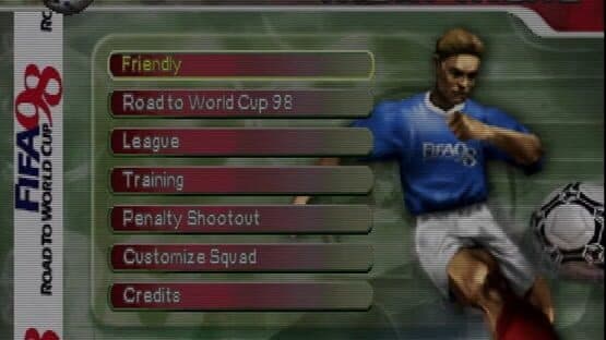 FIFA: Road to World Cup 98 — screenshot 2