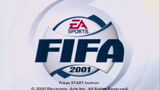 FIFA 2001: Major League Soccer — screenshot 1