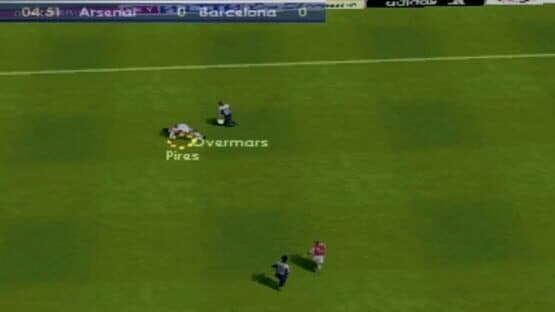 FIFA 2001: Major League Soccer — screenshot 4