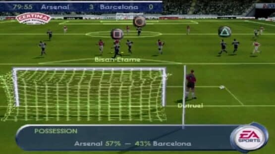 FIFA 2001: Major League Soccer — screenshot 6