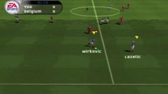 FIFA Soccer 2002: Major League Soccer — screenshot 4