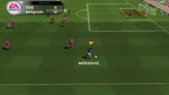 FIFA Soccer 2002: Major League Soccer — screenshot 5
