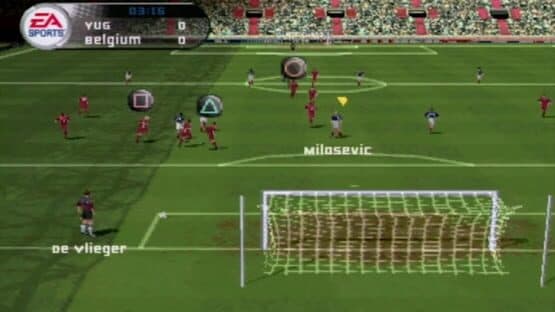 FIFA Soccer 2002: Major League Soccer — screenshot 6