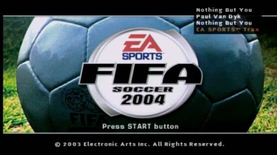 FIFA Soccer 2004 — screenshot 1