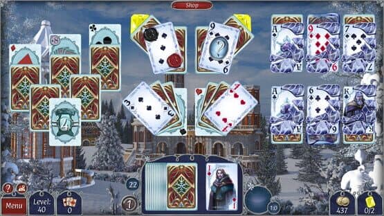 Jewel Match Solitaire Winterscapes 3: Collector's Edition — screenshot 1
