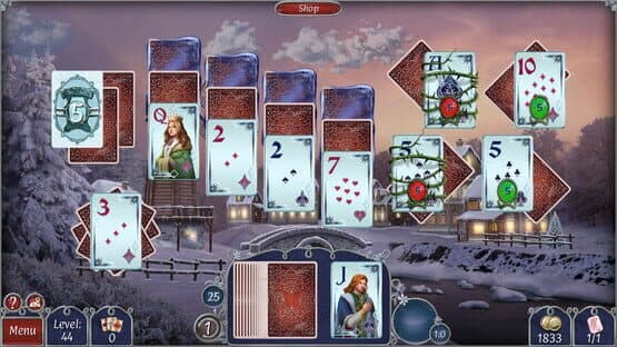 Jewel Match Solitaire Winterscapes 3: Collector's Edition — screenshot 4