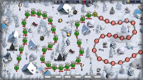 Jewel Match Solitaire Winterscapes 3: Collector's Edition — screenshot 5