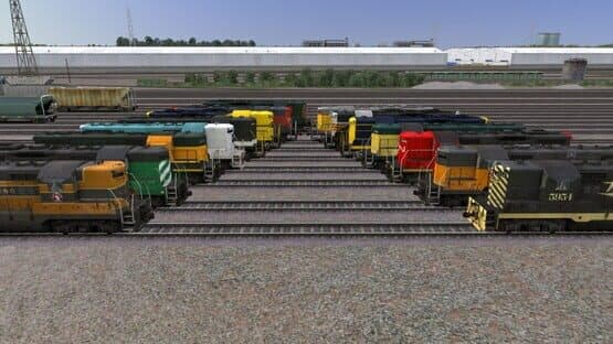 Train Simulator: GP9 Loco Add-On — screenshot 1