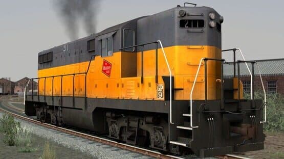 Train Simulator: GP9 Loco Add-On — screenshot 3
