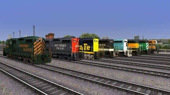 Train Simulator: GP9 Loco Add-On — screenshot 7