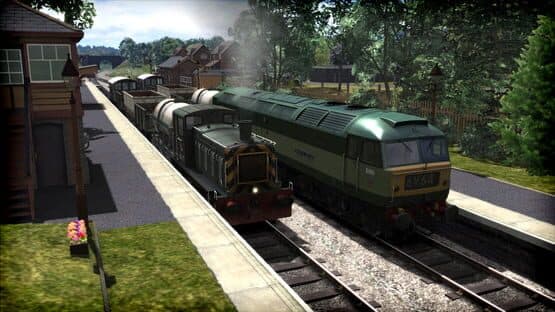 Train Simulator: WSR Diesels Loco Add-On — screenshot 1