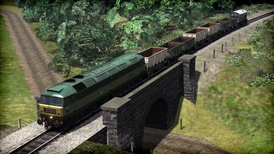 Train Simulator: WSR Diesels Loco Add-On — screenshot 3