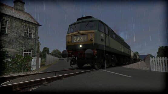 Train Simulator: WSR Diesels Loco Add-On — screenshot 5