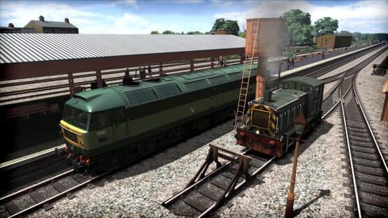 Train Simulator: WSR Diesels Loco Add-On — screenshot 6