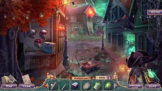 Halloween Stories: Written in Blood - Collector's Edition — screenshot 1