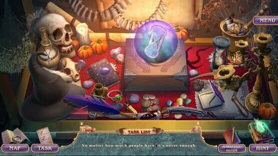 Halloween Stories: Written in Blood - Collector's Edition — screenshot 2