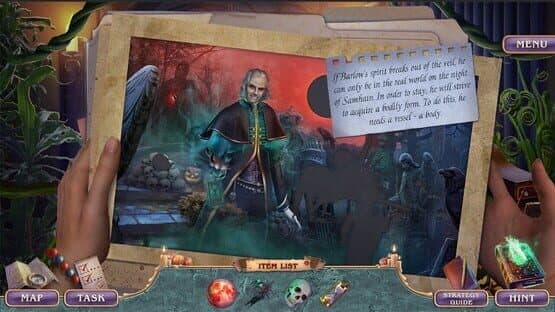Halloween Stories: Written in Blood - Collector's Edition — screenshot 5