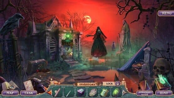 Halloween Stories: Written in Blood - Collector's Edition — screenshot 8