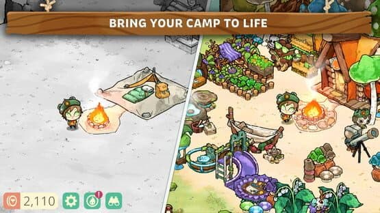 Cozy Grove: Camp Spirit — screenshot 3