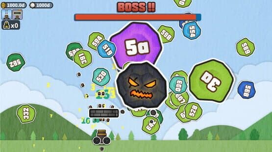 Paper Cannon — screenshot 1