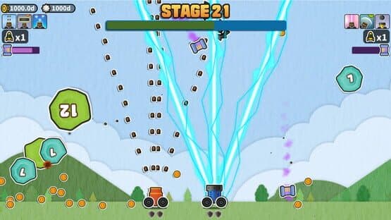 Paper Cannon — screenshot 2