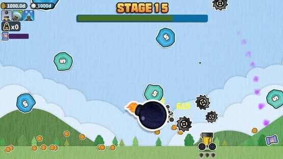 Paper Cannon — screenshot 4