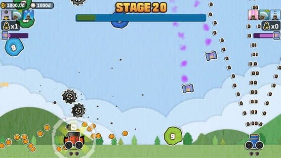 Paper Cannon — screenshot 5