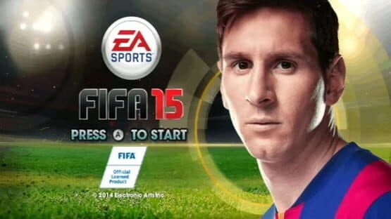 FIFA 15: Legacy Edition — screenshot 1