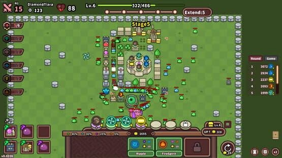 Elements and Build — screenshot 1