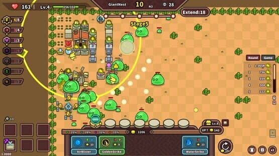 Elements and Build — screenshot 2