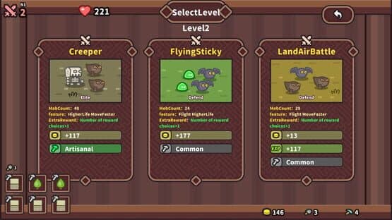 Elements and Build — screenshot 4