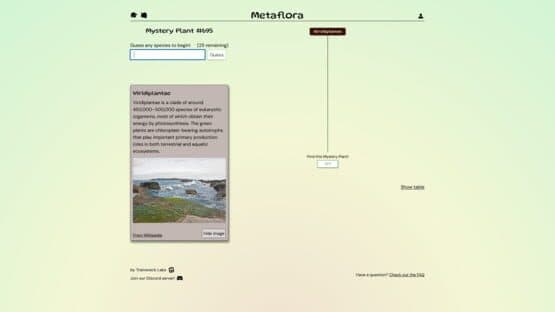 Metaflora — screenshot 1