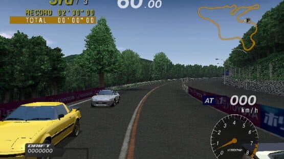Touge R — screenshot 2