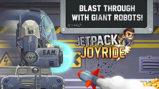 Jetpack Joyride+ — screenshot 1