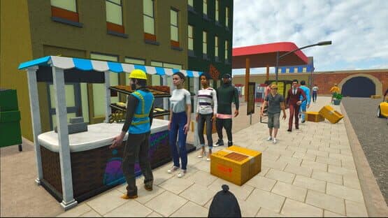Choco Kiosk Simulator — screenshot 1