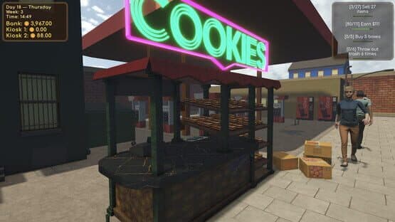 Choco Kiosk Simulator — screenshot 2