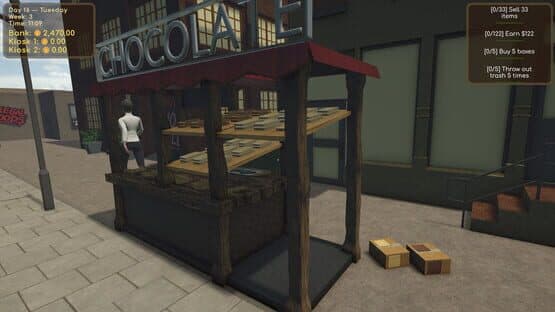 Choco Kiosk Simulator — screenshot 3